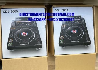 2 PIONEER CDJ-3000 DJ MULTI PLAYERS dj