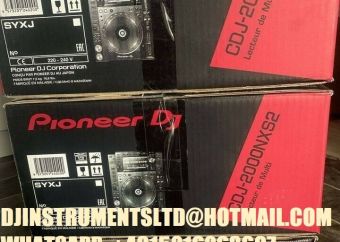 Packed 2x pioneer cdj-2000nxs2 & 1x djm-900nxs2 package edi dj
