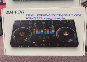 Pioneer DJ DDJ-REV7 2-deck Serato DJ Controller Packed eid