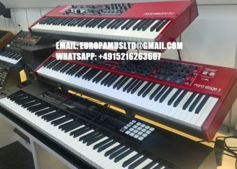 Nord Stage 3 88 Weighted Hammer Action Keyboard , Nord Electro 5D 61 keys weighted action keyboard eu
