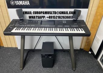 Yamaha Genos 76-Key Digital Arranger Workstation Keyboard Synthesizer wit stand EU