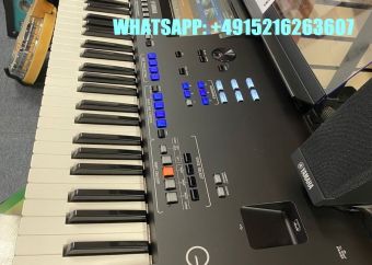 Yamaha Genos 2 76 keys keyboard testin wa2