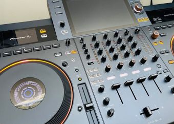 Pioneer DJ Opus Quad 4 Channel DJ System. testing