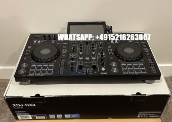 Pioneer DJ XDJ-RX3 packed 2 wa