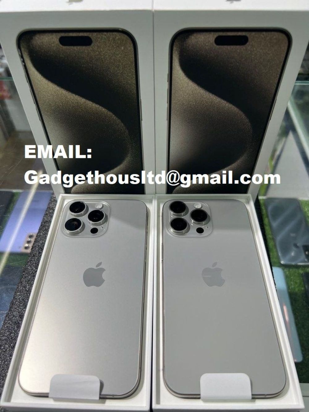 Original Apple iPhone 15 Pro Max, iPhone 15 Pro, iPhone 15, iPhone 15 Plus , iPhone 14 Pro Max, iPhone 14 Pro,  Samsung Galaxy S24 Ultra, Samsung S23